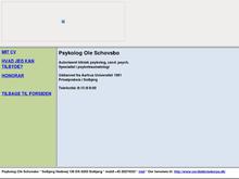 Psykolog Ole Schovsbo